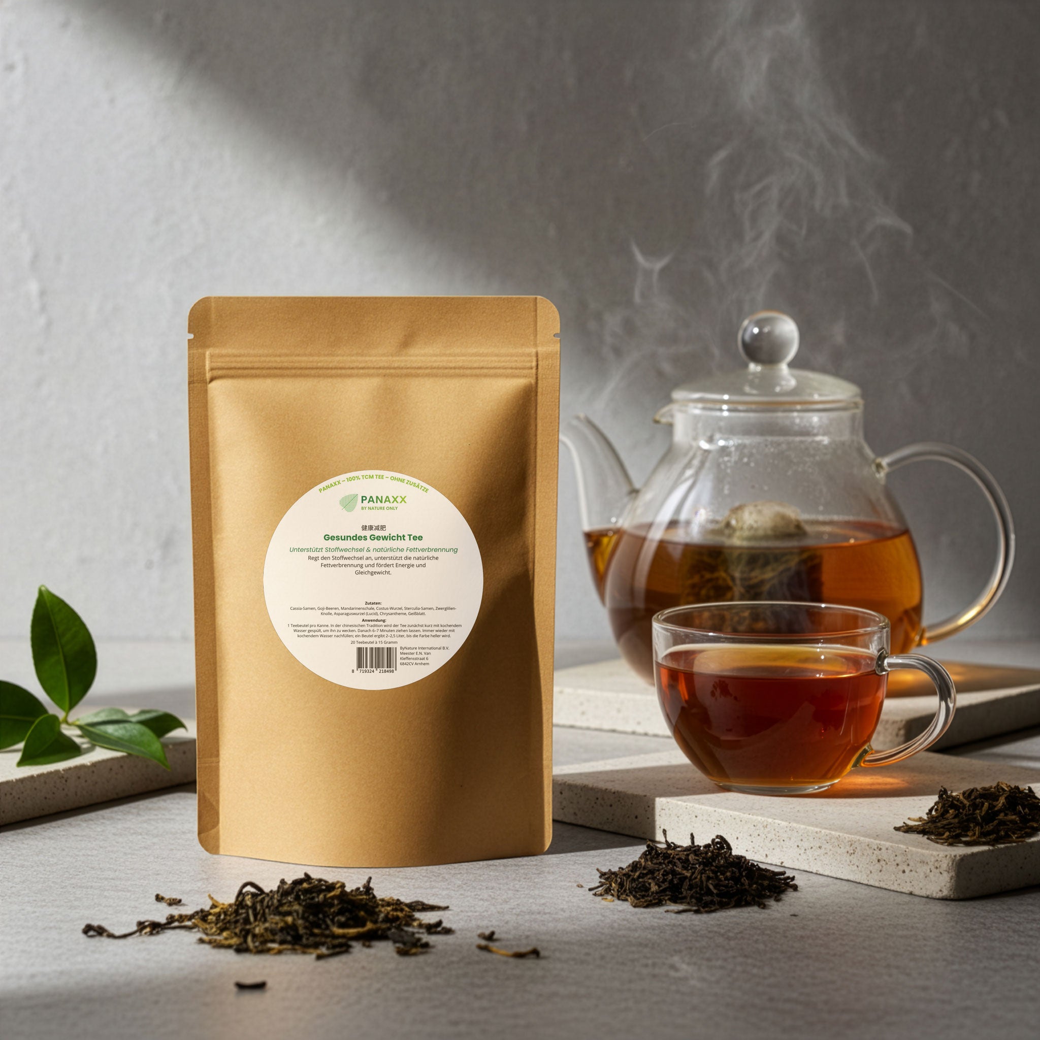 Gesundes Gewicht Tee