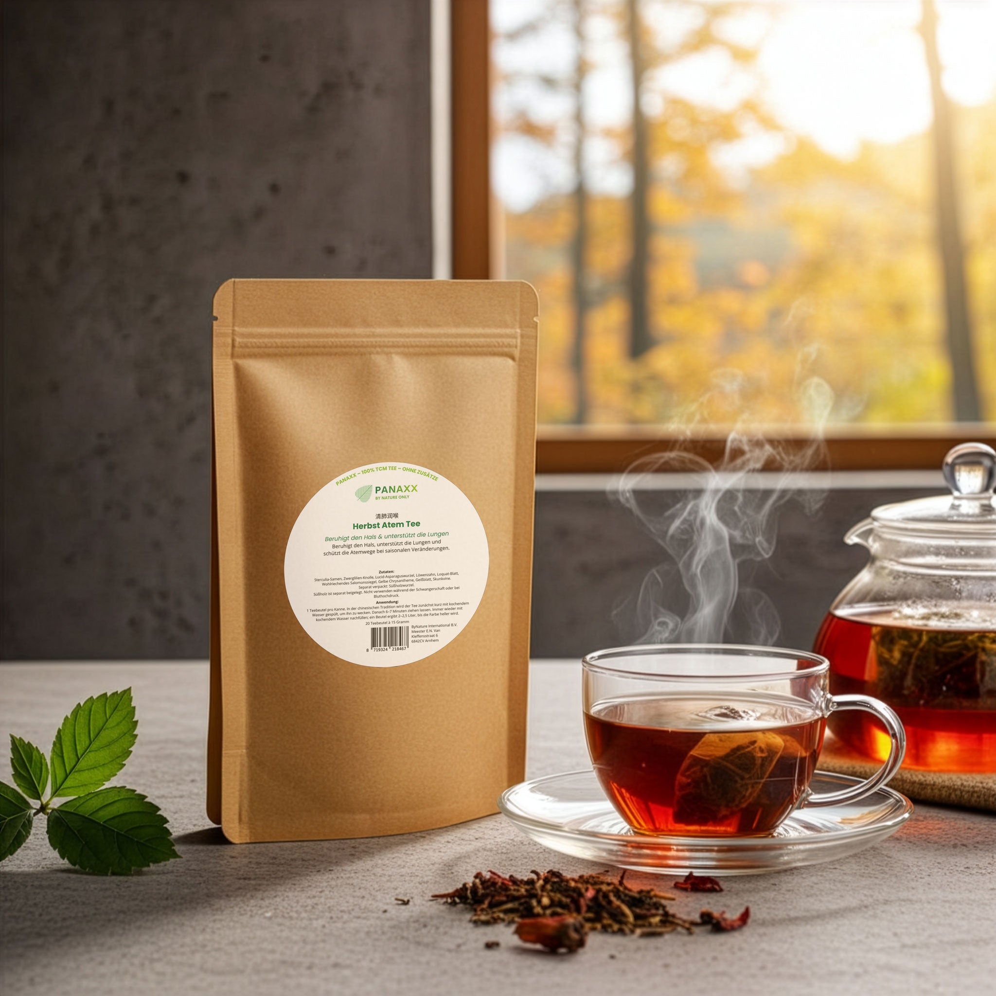 Herbst Atem Tee