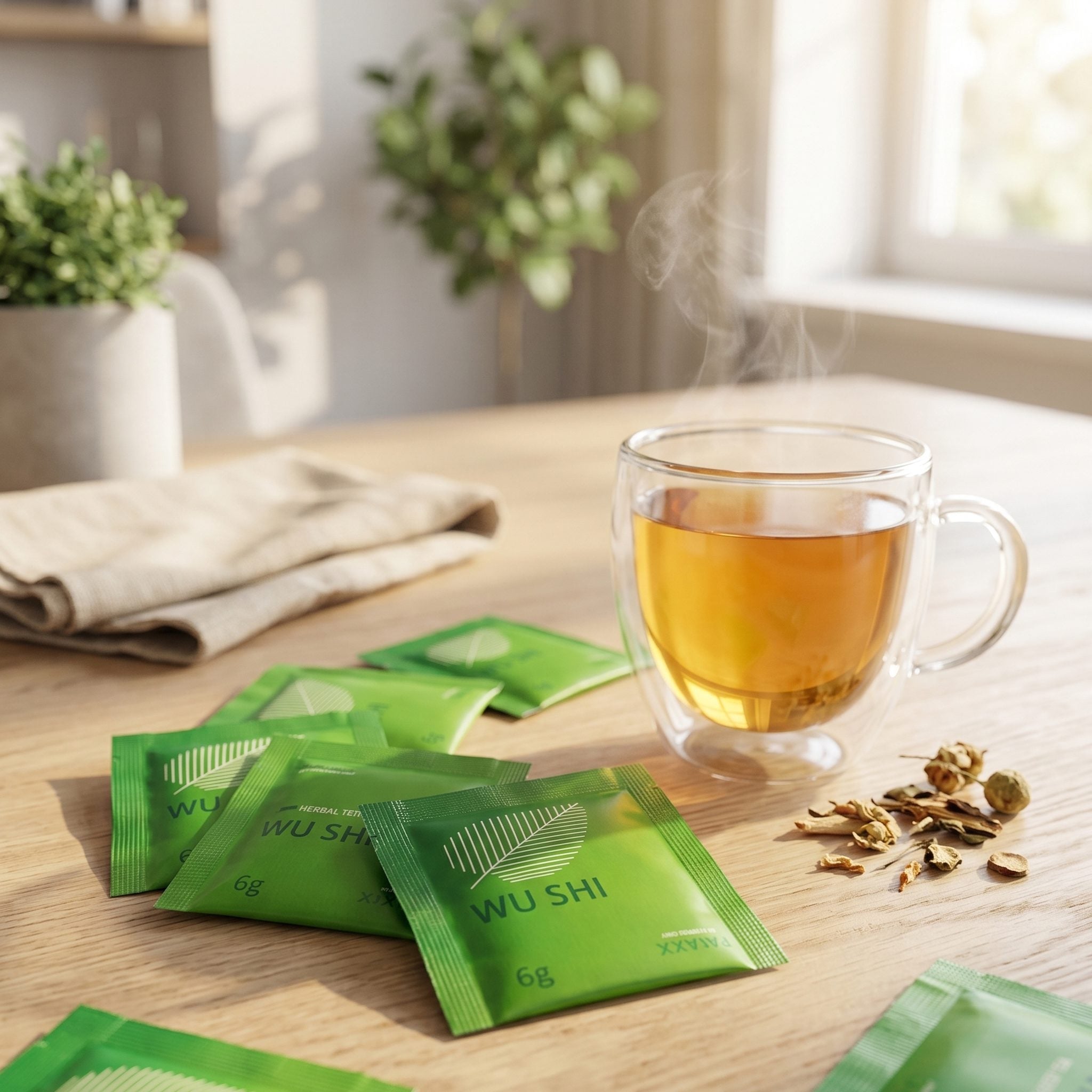 Panaxx Wu Shi Cha – Traditioneller chinesischer Kräutertee mit Heilkräutern