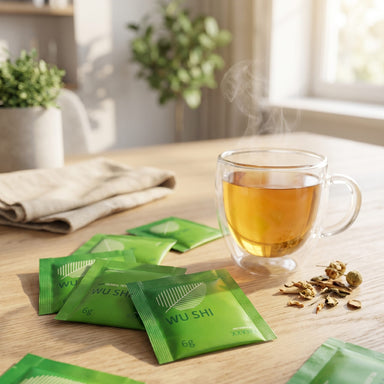 Panaxx Wu Shi Cha – Traditioneller chinesischer Kräutertee mit Heilkräutern